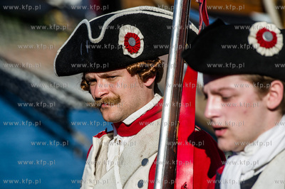 Gdansk. Rybackie Pobrzeze. Baltic Sail. Inscenizacja...