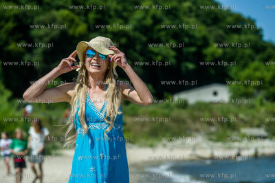 Gdynia. Babie Doly. Plan zdjeciowy nowego serialu pt....