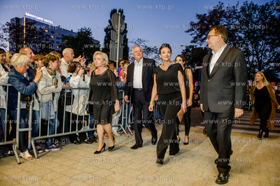 Gdynia. Teatr Muzyczny. Festiwal Filmow w Gdyni. Ceremonia...