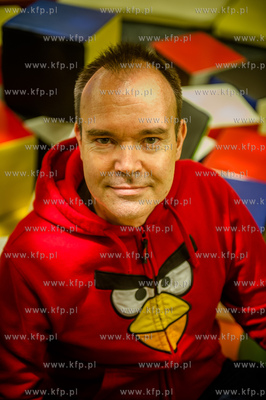 Gdansk. Wydzial Zabaw Europejskiego Centrum Solidarnosci....