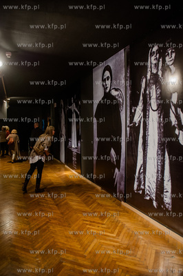 Gdansk. Oliwa. Palac Opatow. Oddzial Sztuki Nowoczesnej...