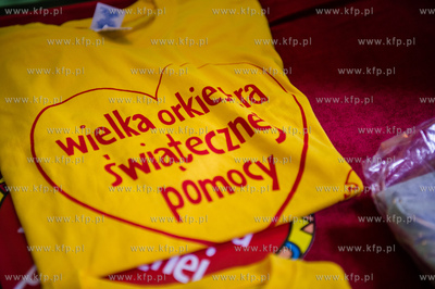 Gdynia. Klub Marynarki Wojennej. Wielka Orkiestra Swiatecznej...