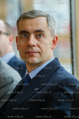 Gdansk. Wyspa Spichrzow. Prezentacja zwycieskiego projektu...