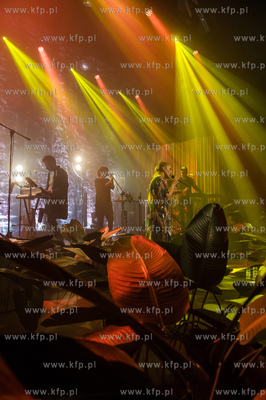 Gdansk. Stary Manez. Koncert Meli Koteluk, promujacy...