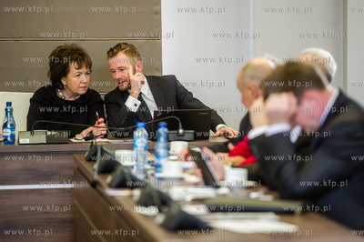 Tczew. Urzad Miasta. Wyjazdowa sesja Sejmiku Wojewodztwa...