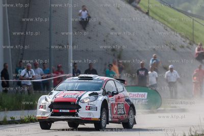 Gdansk. 12 Rajd Gdansk Castrol Inter Cars 2016, bedacy...