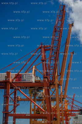 Dzien otwarty Baltyckiego Terminala Kontenerowego w...