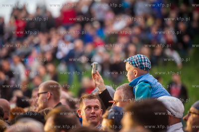 Gdansk. Plac pod Bastionem Sw. Gertrudy. XX Miedzynarodowy...