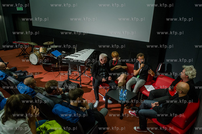 Gdynia. Sala kinowa Goplana Gdyńskiego Centrum Filmowego....