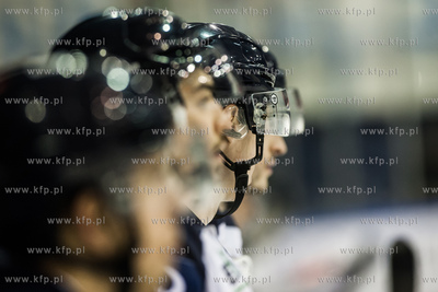 Gdańsk. Hala Oliwia. Polska Hokej Liga. Mecz o utrzymanie...