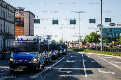 Gdańsk. Wrzeszcz. Trójmiejski Marsz Równości 2017.
27.05.2017
fot....