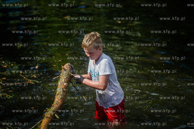 Rytel k. Chojnic. Skutki nawałnicy, która z piątku...