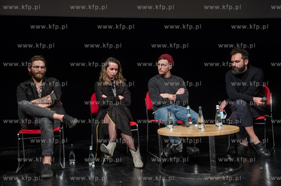 Gdynia. 46 Festiwal Polskich Filmów Fabularnych. Spotkanie...