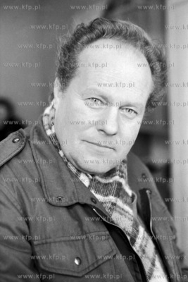 Stanisław Wierzba, społecznik , członek OSP w Borzechowie...