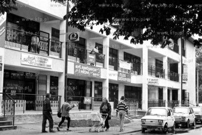 Budynek Cechu Rzemiosł Różnych na rogu ulic Grunwadzkiej...