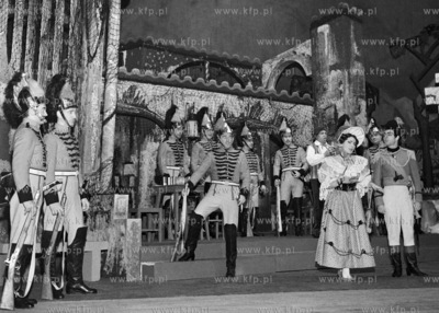 Opera Fra Diavolo w Operze Bałtyckiej w Gdańsku....