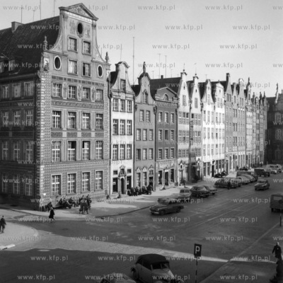 Długi Targ w Gdańsku. (lata60).
1964
0004865z
Fot....