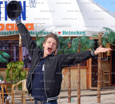 Aktor Adam Fidusiewicz (znany m. in. z roli Maksa Brzozowskiego...