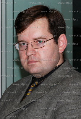 Radni Miasta Gdyni nowej kadencji. Nz. Pawel Stolarczyk...