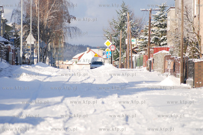 Zima w Rumi. Zaspy na ul. 3-go Maja
27.01.2007
Fot....