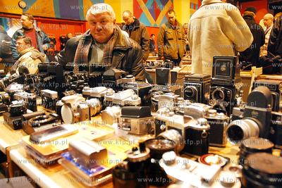 Gielda fotograficzna w legendarnym klubie Stodola w...