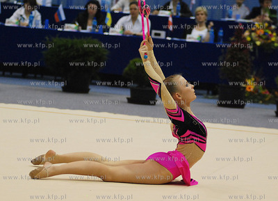 Hal MOSiR w Rumi. VI Puchar Baltyku w Gimnastce Artystycznej...