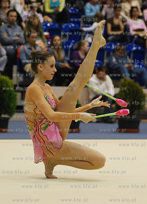 Hal MOSiR w Rumi. VI Puchar Baltyku w Gimnastce Artystycznej...