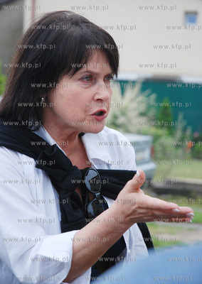 Elzbieta Jaworowicz, znana dziennikarka TVP realizowala...