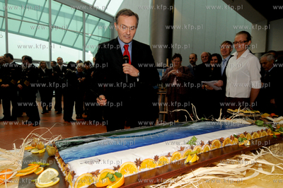 Otwarcie nowoczesnej hali widowiskowo - sportowej w...