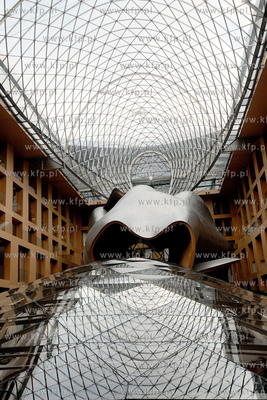 Berlin. Hol w DZ Bank
11.03.2009
Fot. Andrzej J....