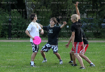 Park Polnocny w Sopocie.. Trening COOL FLIGHTS GDANSK,...