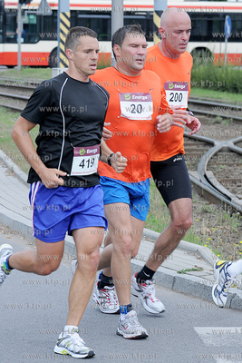 Dariusz Tiger Michalczewski wzial udzial w XV Maratonie...