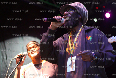 Ostroda Reggae Festiwal 2009. Na scenie Tosh Meets...