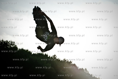 Treningi i Finaly w drugi dzien zawodow na Baltic Games...