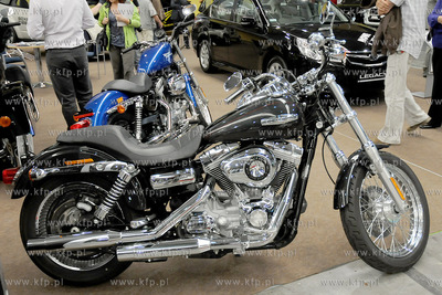 Trojmiejskie Targi Motoryzacyjne w hali wystawienniczej...