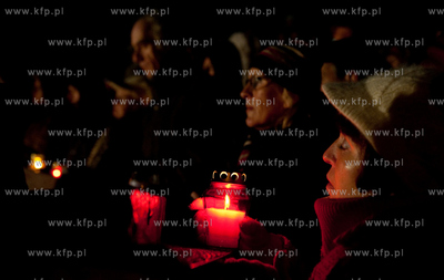 Sopot. Przystan rybacka. Zaduszki Morskie. Msza, modlitwa...