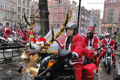 Ul. Dluga i Dlugi Targ w Gdansku. 6 edycja  "Mikolaje...