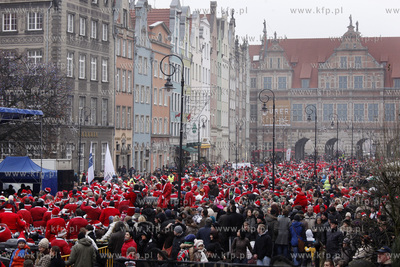 Ul. Dluga i Dlugi Targ w Gdansku. 6 edycja  "Mikolaje...
