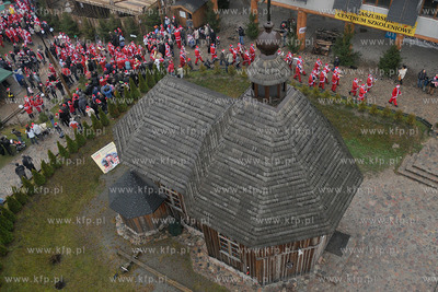 Szymbark na Kaszubach. VI Ogolnopolski Zjazd Swietych...