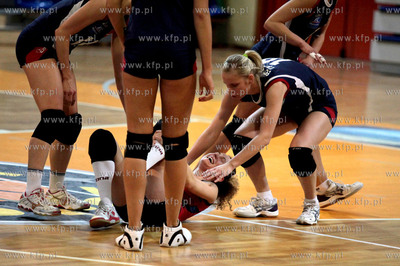 Hala Stulecia w Sopocie. Pierwszy mecz o awans do elity...