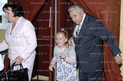 Wybory prezydenckie 2010. Andrzej Lepper, kandydat...