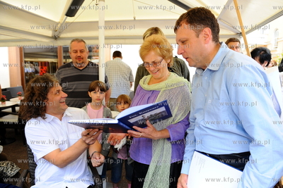 Cafe Ferber na Monte Cassiono w Sopocie. Premiera polaczona...