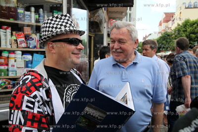 Sopot. Promocja nowego albumu Macieja Kosycarza Fot....