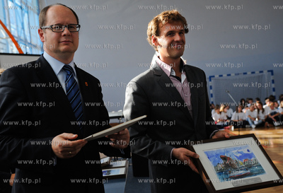 Gdansk. Zespol Szkol Ogolnoksztalcacych nr 7. Gala...