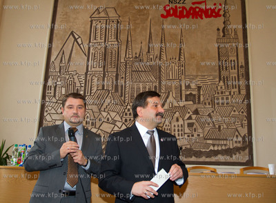 Posiedzenie Komisji Krajowej NSZZ "Solidarnosc " w...