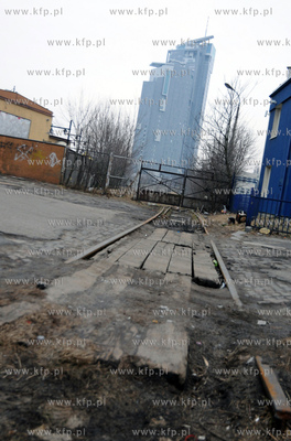 Gdynia. Apartamentowiec Sea Towers - widok od strony...