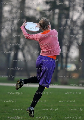 Sopot - Park Poludniowy. Trening trojmiejskiej druzyny...