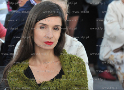 Plac Zdrojowy k. molo w Sopocie. Sopot Fashion Days...