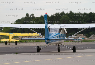 Gdynia, Oksywie. Przed godzina 17 na lotnisku 43 Bazy...