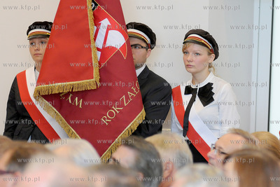 Inauguracja roku akademickiego Wyzszej Szkoly Administracji...